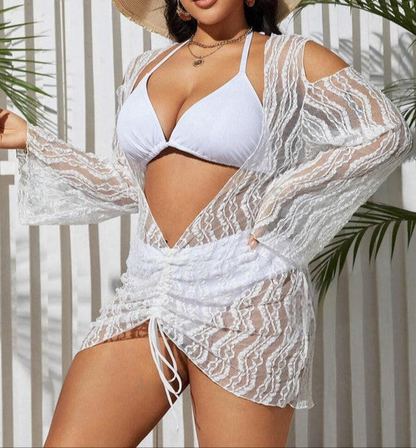 Chic Plus Size Swim Set