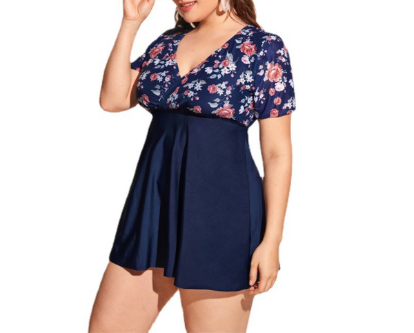 Curvy Floral Bikini Bliss