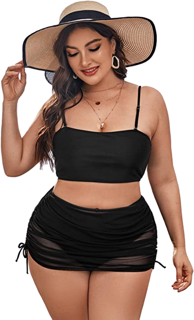 Curvy Elegance Swim Set